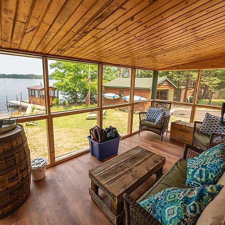 Pequot Lakes Cabin With Dock On Loon Lake! Extérieur photo