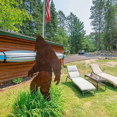 Pequot Lakes Cabin With Dock On Loon Lake! Extérieur photo