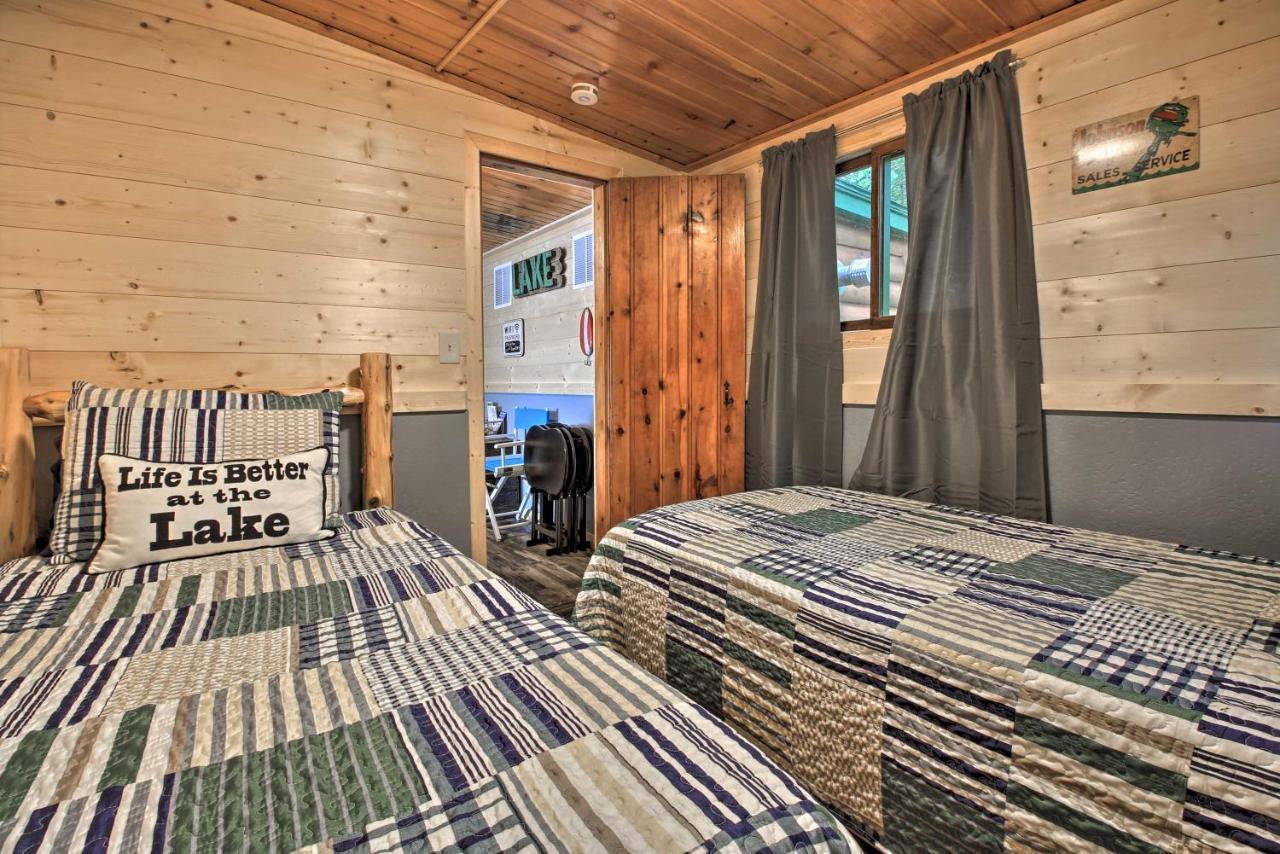 Pequot Lakes Cabin With Dock On Loon Lake! Extérieur photo
