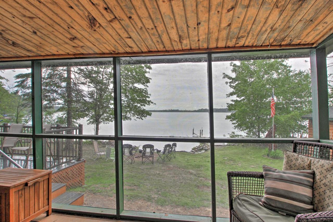 Pequot Lakes Cabin With Dock On Loon Lake! Extérieur photo