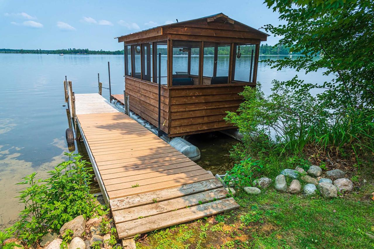 Pequot Lakes Cabin With Dock On Loon Lake! Extérieur photo
