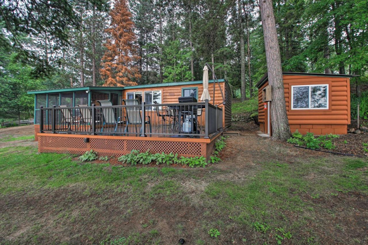 Pequot Lakes Cabin With Dock On Loon Lake! Extérieur photo